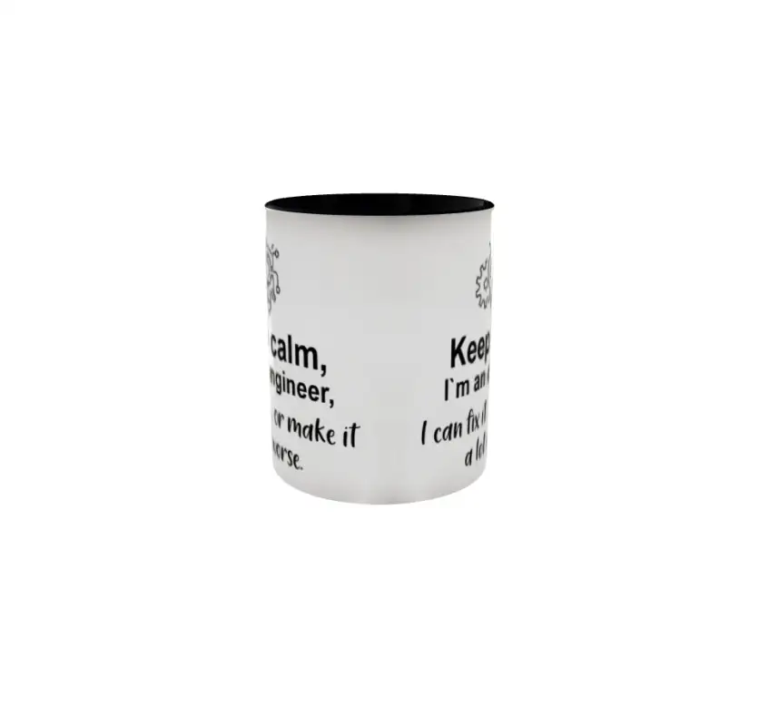 Keep calm i`m an engineer, cana ceramica, 330ml, model cgs1739v